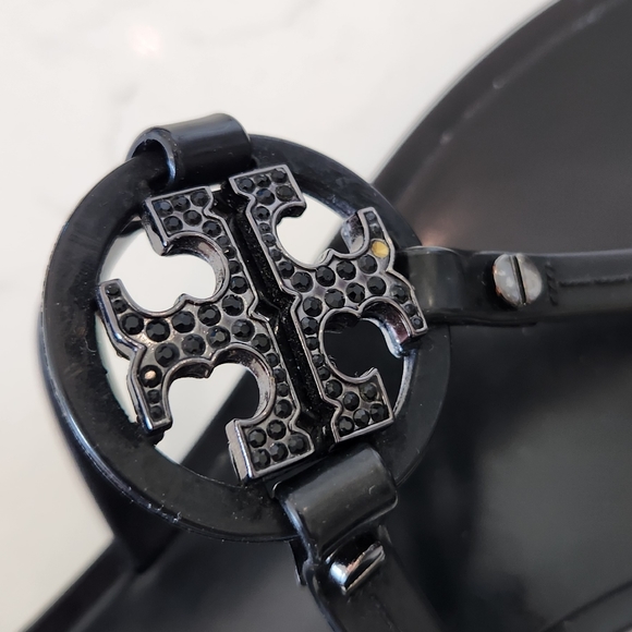 Tory Burch Mini Miller Jelly with crystals - Picture 4 of 8